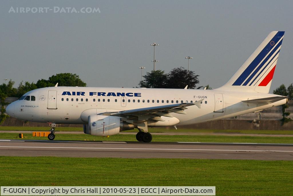 F-GUGN, 2006 Airbus A318-111 C/N 2918, Air France