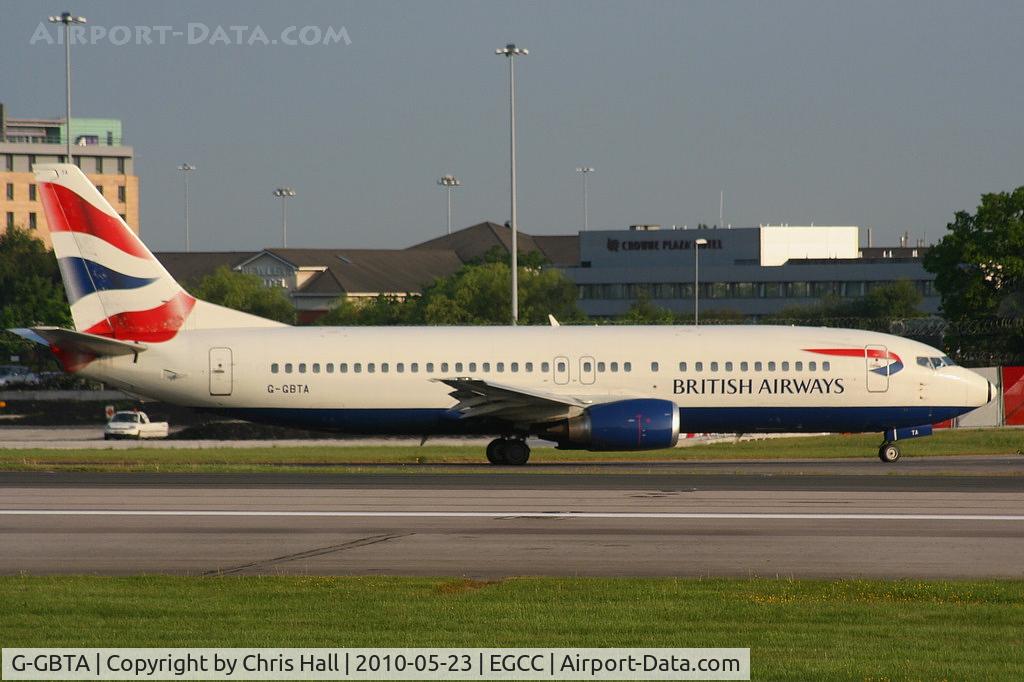 G-GBTA, 1993 Boeing 737-436 C/N 25859, British Airways