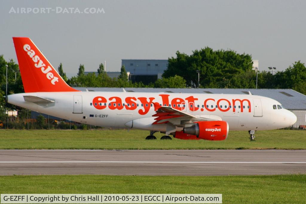 G-EZFF, 2009 Airbus A319-111 C/N 3844, Easyjet