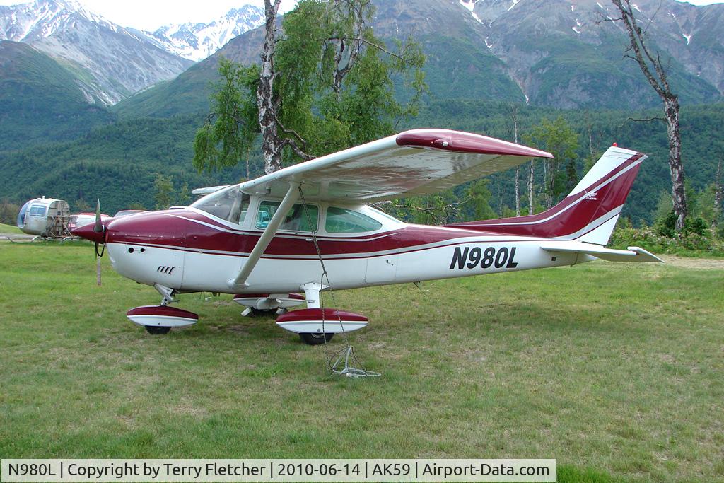 N980L, 1973 Cessna 182P Skylane C/N 18262273, 1973 Cessna 182P, c/n: 18262273 at King Ranch