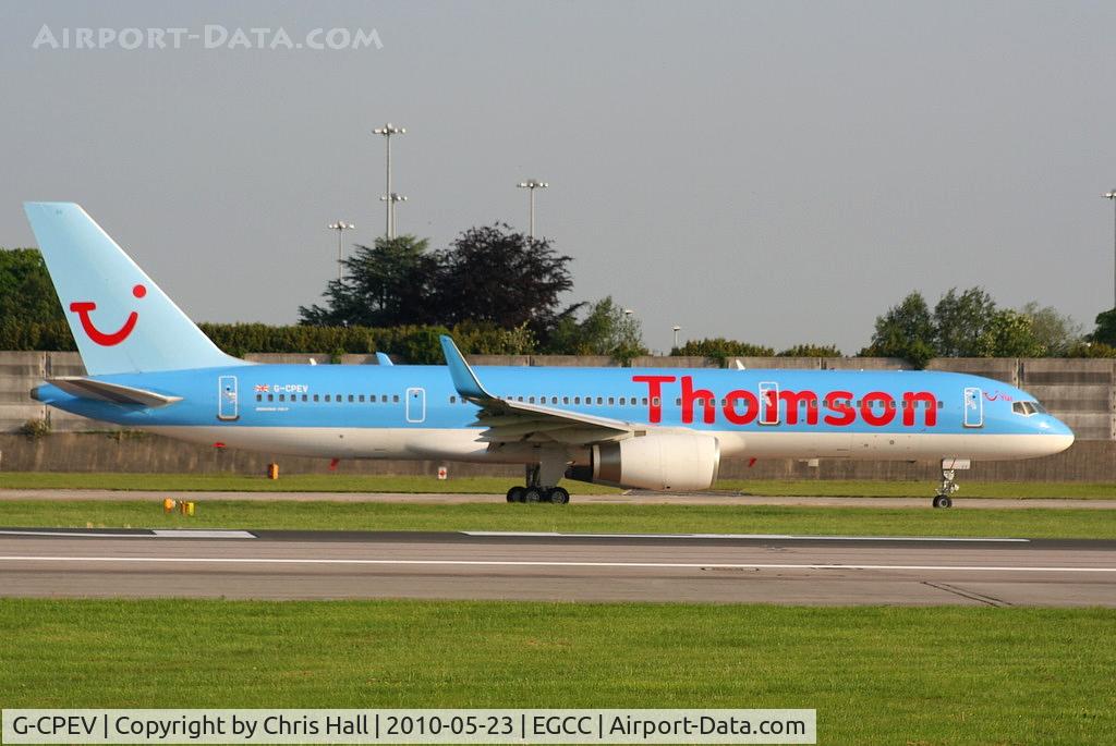 G-CPEV, 1999 Boeing 757-236 C/N 29943, Thomson