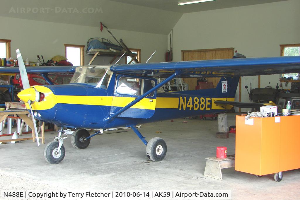 N488E, 1977 Cessna 152 C/N 15279654, 1977 Cessna 152, c/n: 15279654