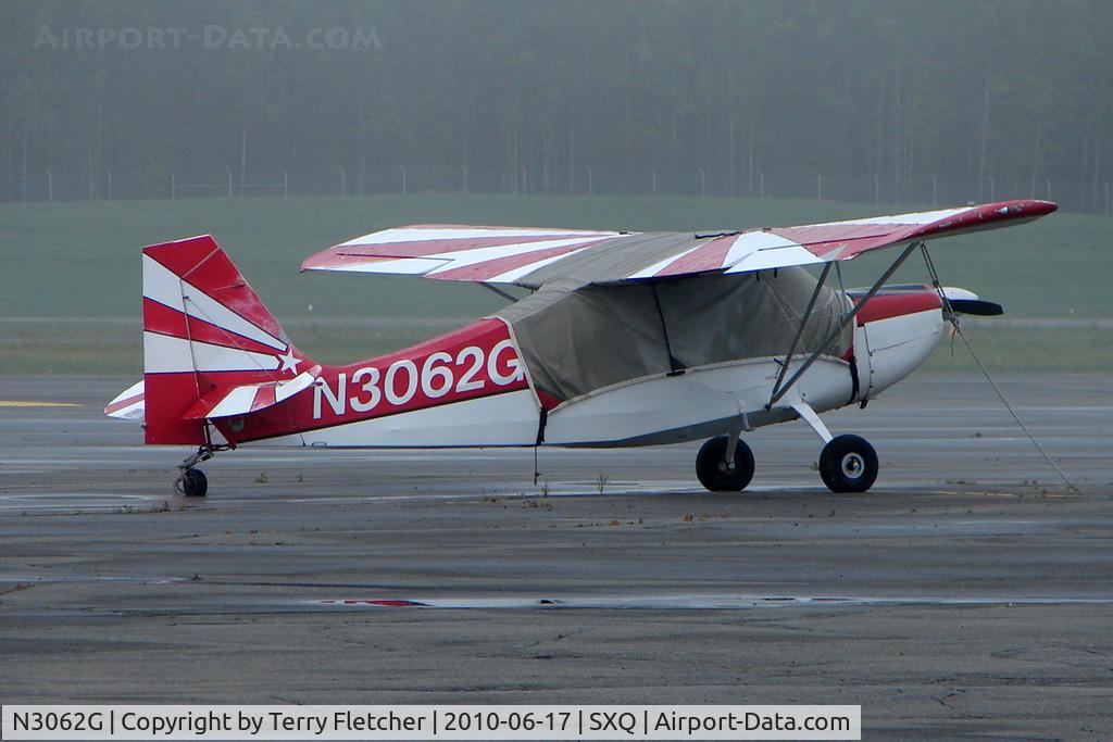 N3062G, 1968 Champion 7KCAB C/N 73, 1968 Champion 7KCAB, c/n: 73 at Soldotna