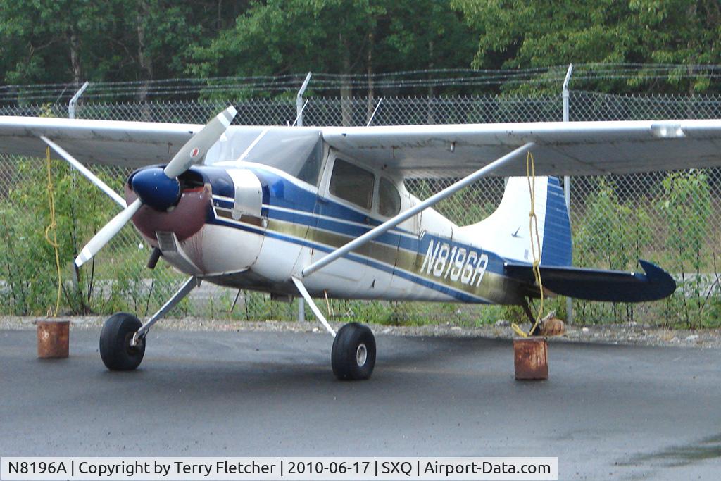 N8196A, 1952 Cessna 170B C/N 25048, 1952 Cessna 170B, c/n: 25048 at Soldotna