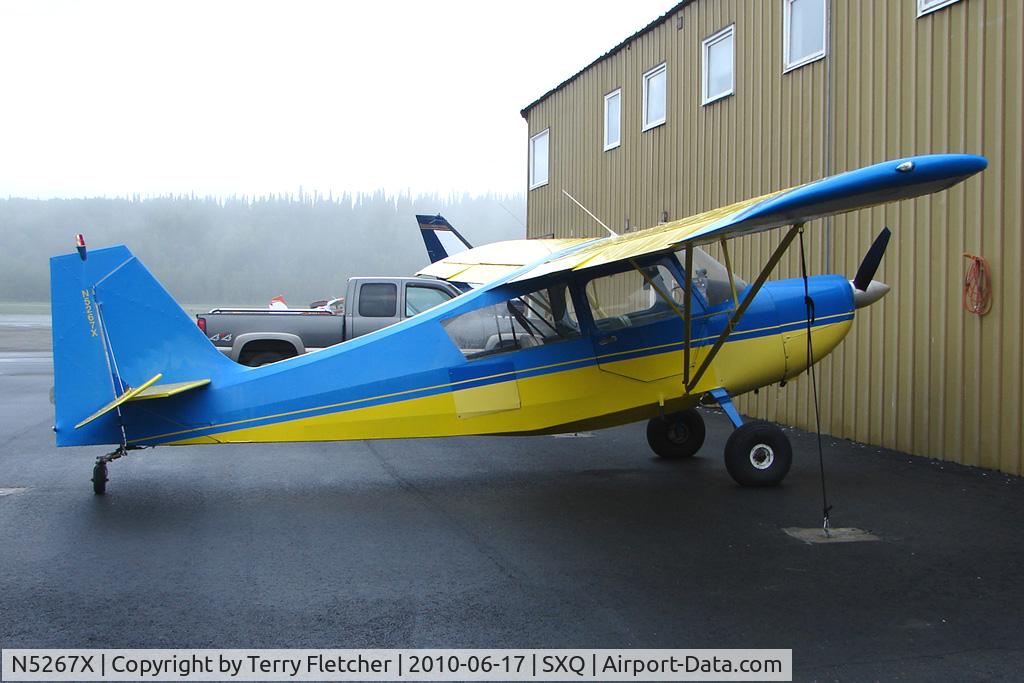 N5267X, 1969 Champion 7GCBC C/N 192, 1969 Champion 7GCBC, c/n: 192 at Soldotna