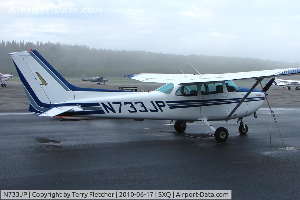 N733JP, 1976 Cessna 172N C/N 17268332, 1976 Cessna 172N, c/n: 17268332 at Soldotna