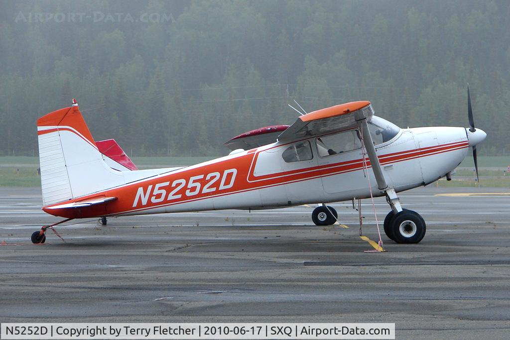 N5252D, 1957 Cessna 180A C/N 50150, 1957 Cessna 180A, c/n: 50150 For Sale at Soldotna