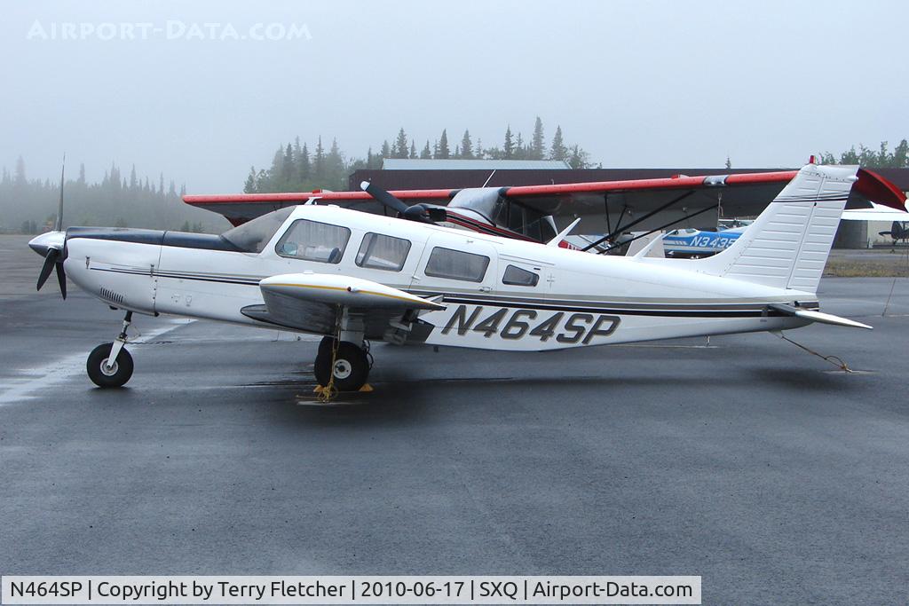 N464SP, 1974 Piper PA-32-300 Cherokee Six C/N 32-7440159, 1974 Piper PA-32-300, c/n: 32-7440159 at Soldotna
