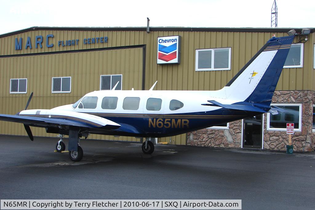 N65MR, 1968 Piper PA-31-310 Navajo C/N 31-347, 1968 Piper PA-31-310, c/n: 31-347 at Soldotna
