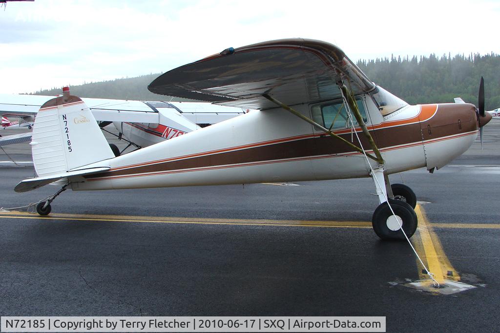 N72185, 1946 Cessna 120 C/N 9354, 1946 Cessna 120, c/n: 9354 at Soldotna