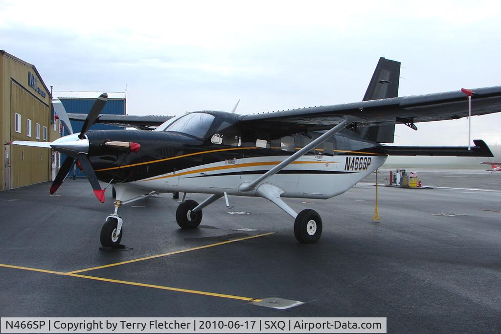 N466SP, 2009 Quest Kodiak 100 C/N 100-0015, Quest Aircraft Company Llc KODIAK 100, c/n: 100-0015 at Soldotna