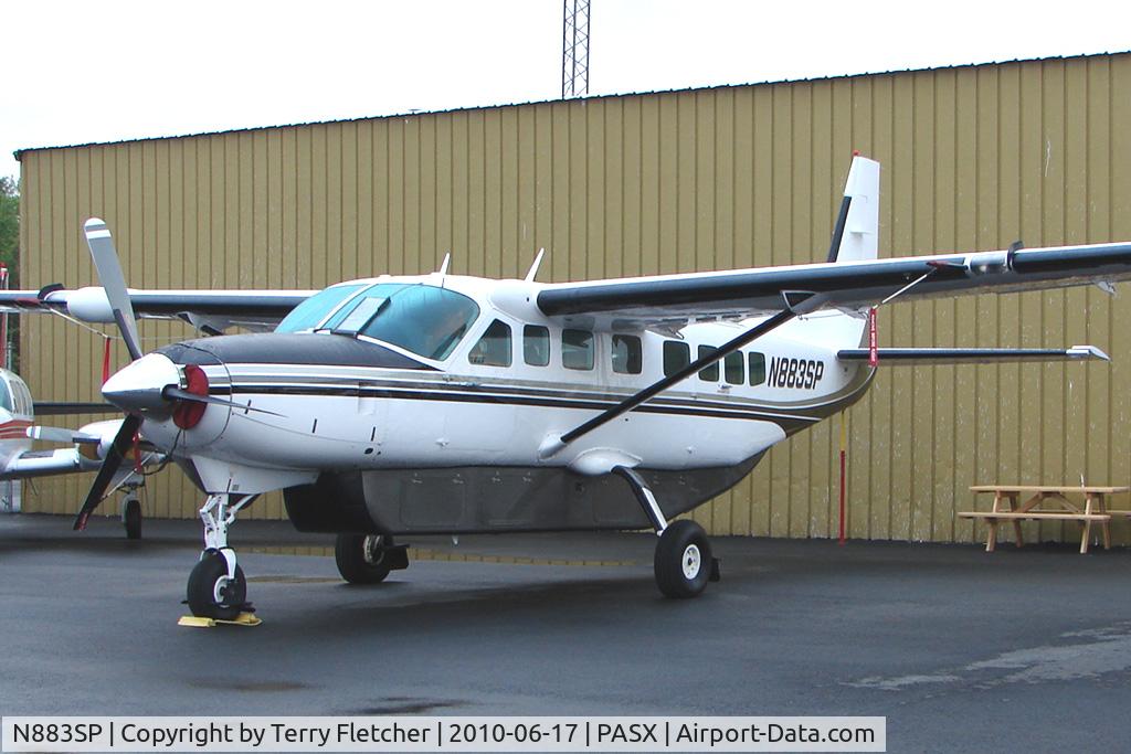 N883SP, 2001 Cessna 208B Caravan I C/N 208B0887, 2001 Cessna 208B, c/n: 208B0887 of Samaritan's Purse at Soldotna
