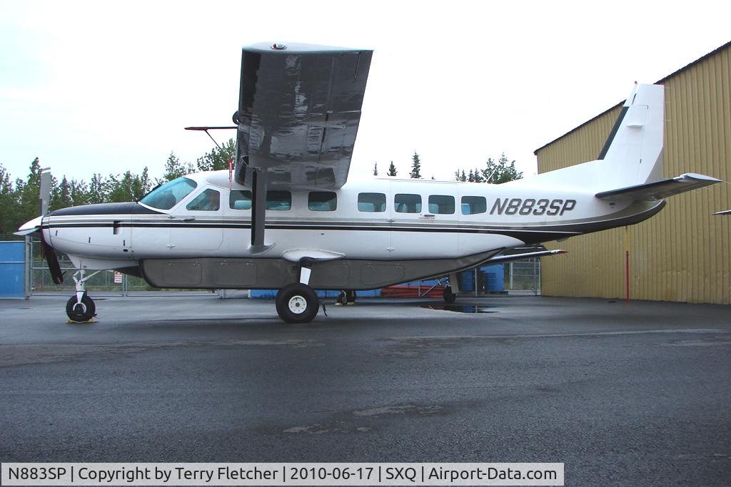 N883SP, 2001 Cessna 208B Caravan I C/N 208B0887, 2001 Cessna 208B, c/n: 208B0887 at Soldotna
