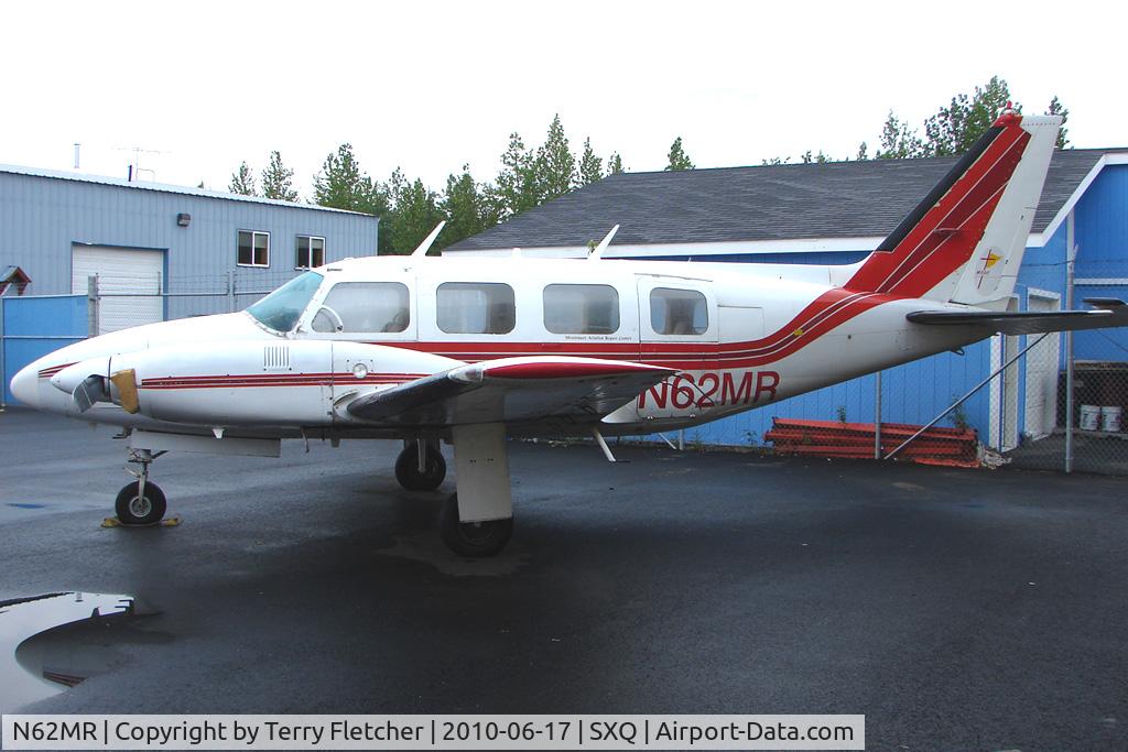 N62MR, Piper PA-31-310 Navajo C/N 31-533, Piper PA-31-310, c/n: 31-533 at Soldotna
