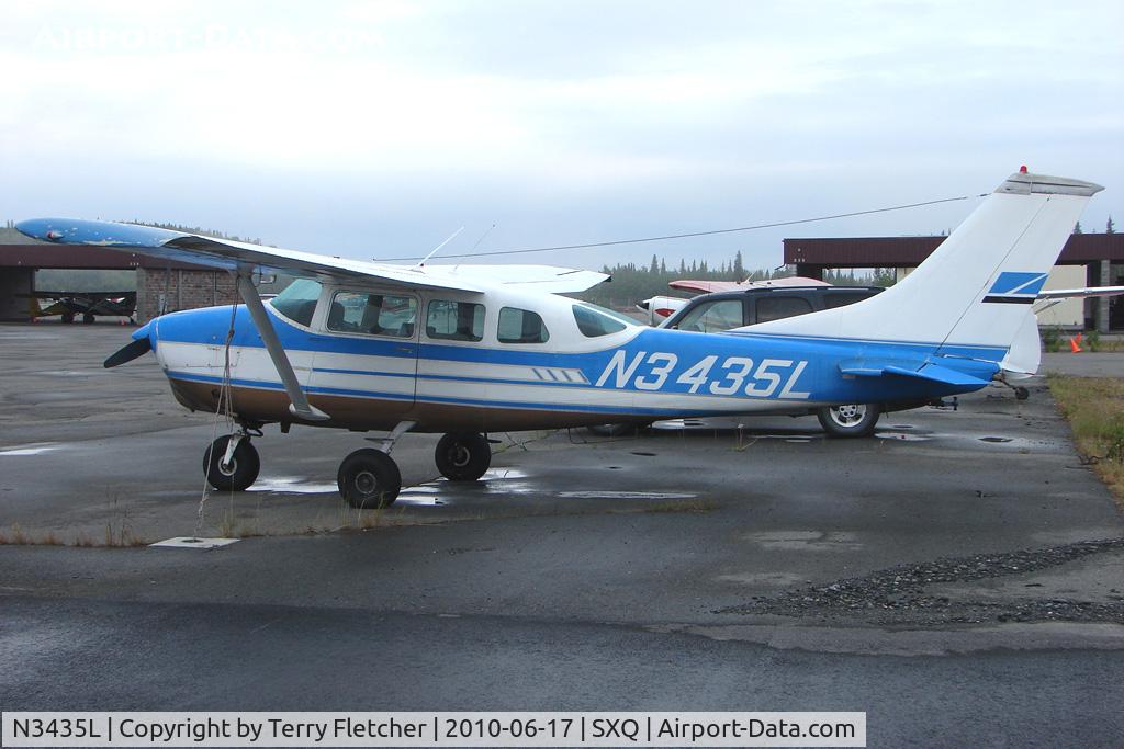 N3435L, Cessna U206B Super Skywagon C/N U206-0735, Cessna U206B, c/n: U206-0735 at Soldotna