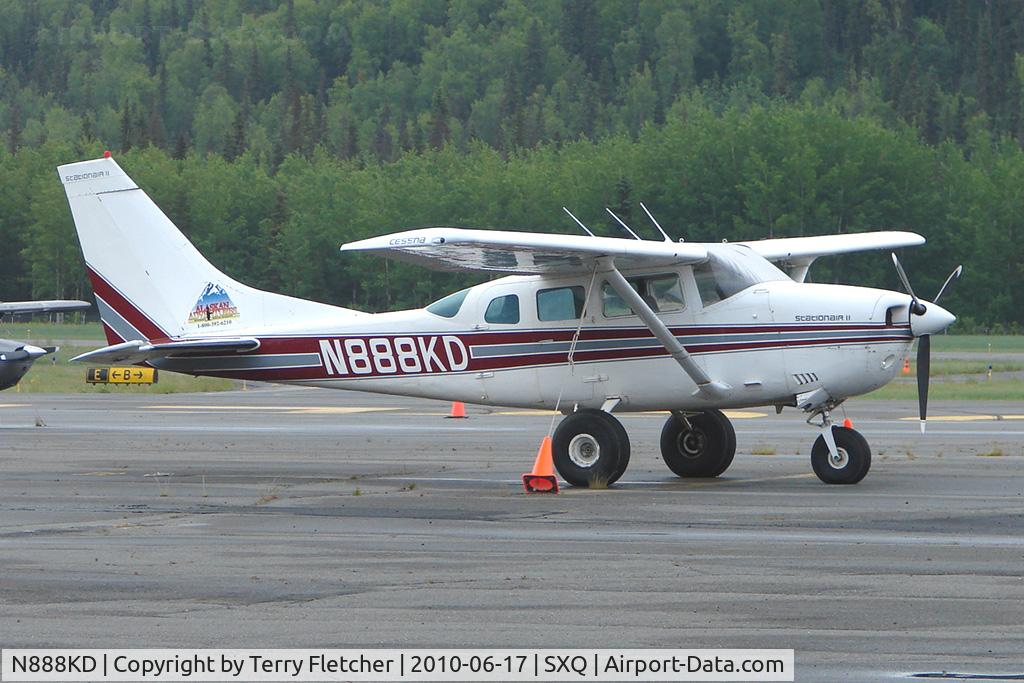 N888KD, 1978 Cessna U206G Stationair C/N U20604321, 1978 Cessna U206G, c/n: U20604321 at Soldotna