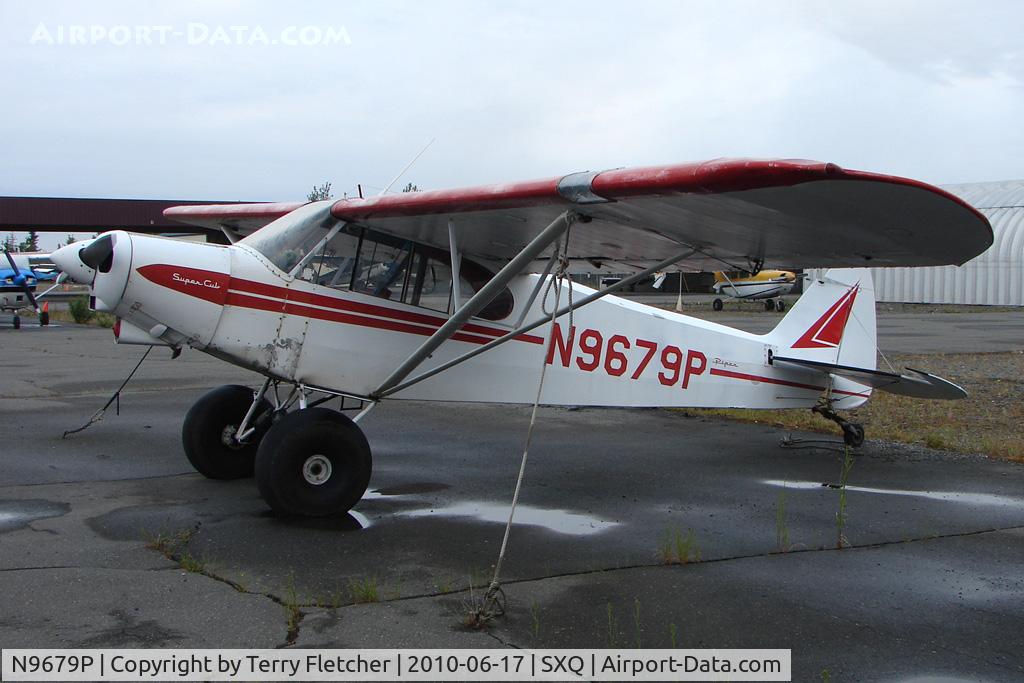 N9679P, 1974 Piper PA-18-150 Super Cub C/N 18-7509022, 1974 Piper PA-18-150, c/n: 18-7509022 at Soldotna
