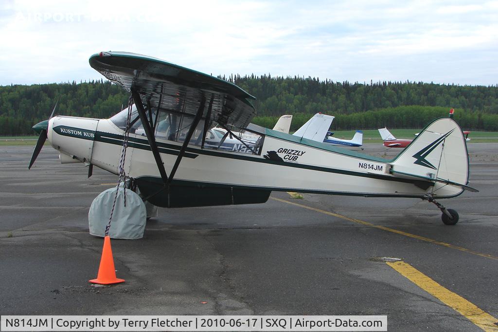 N814JM, 1967 Piper PA-18-150 Super Cub C/N 18-8608, 1967 Piper PA-18-150, c/n: 18-8608 at Soldotna