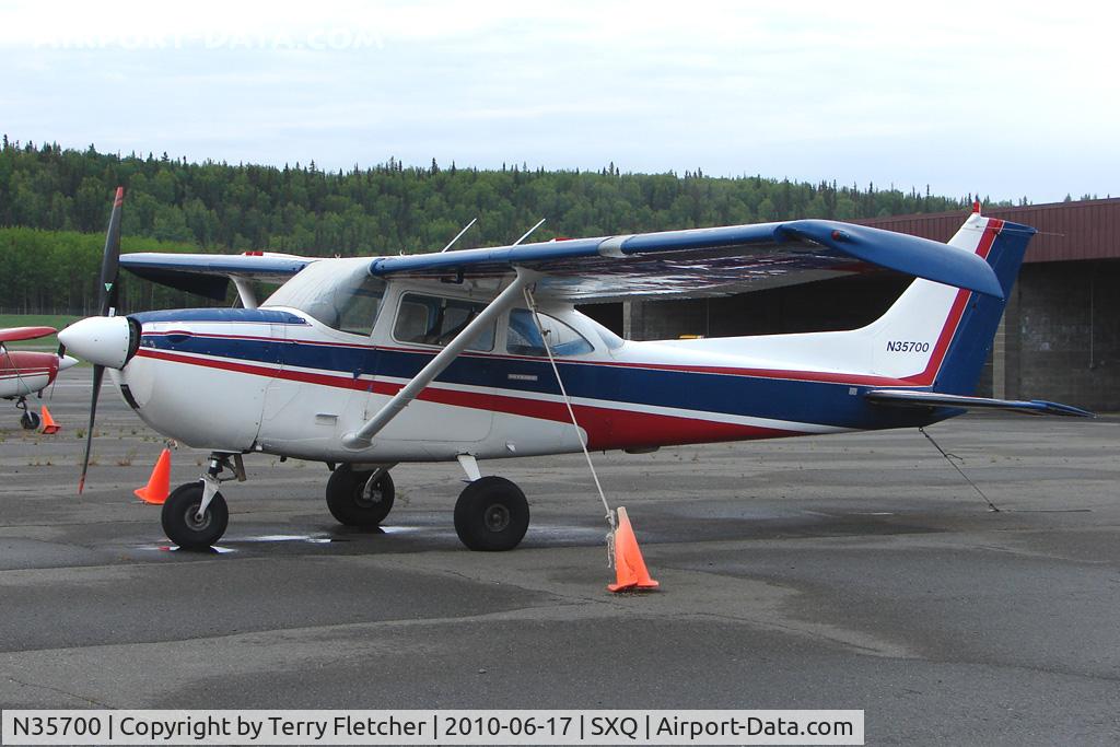 N35700, 1968 Cessna 172I C/N 17256916, 1968 Cessna 172I, c/n: 17256916 at Soldotna