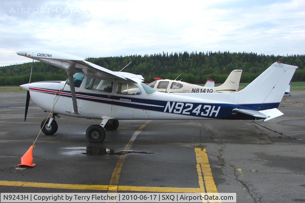 N9243H, 1975 Cessna 172M C/N 17266041, 1975 Cessna 172M, c/n: 17266041 at Soldotna