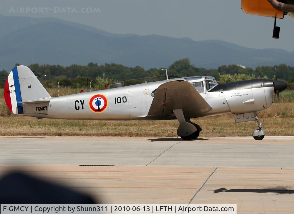 F-GMCY, 1947 Nord (Messerschmitt) N-1101 Noralpha C/N 67, Participant of the LFTH Open Day 2010...