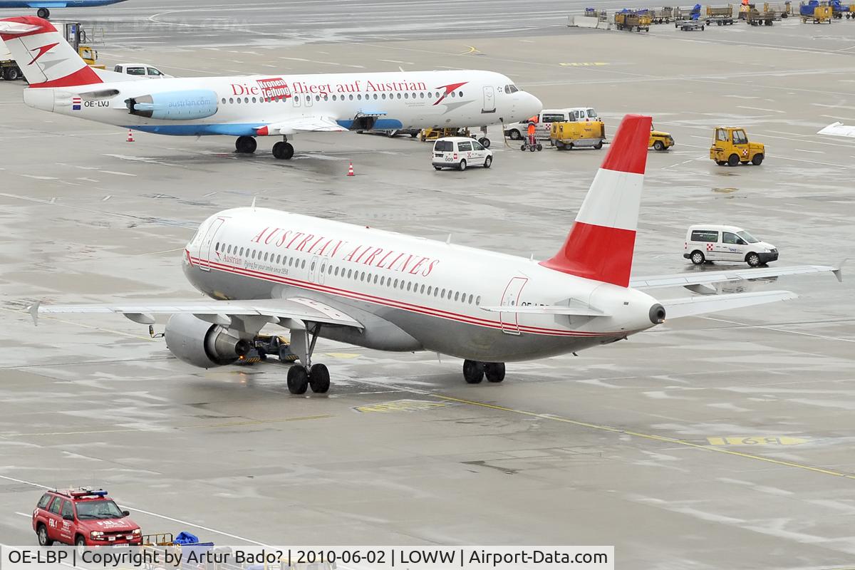 OE-LBP, 1998 Airbus A320-214 C/N 797, Austrian