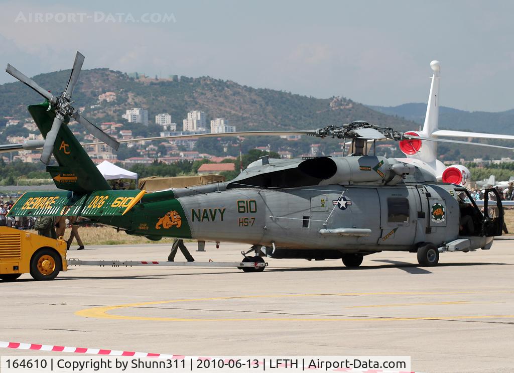 164610, Sikorsky SH-60F Ocean Hawk C/N 70.1799, Displayed during LFTH Open Day 2010...