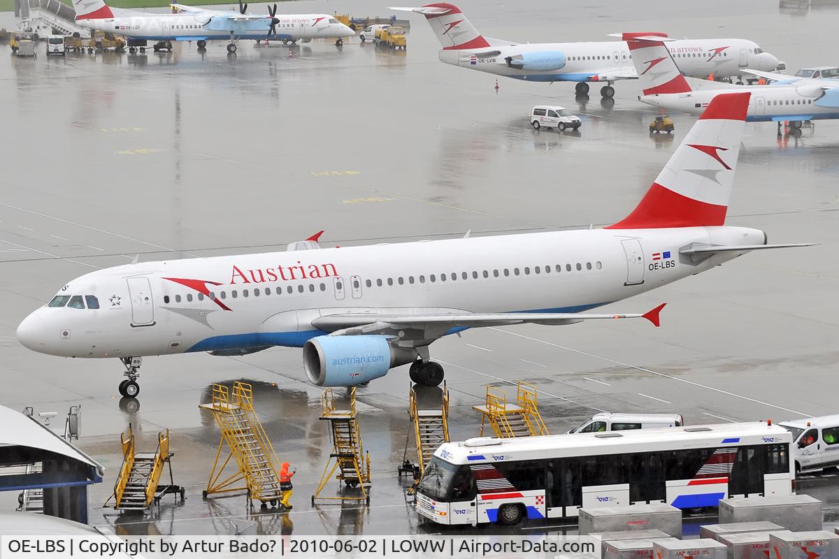 OE-LBS, 2000 Airbus A320-214 C/N 1189, Austrian
