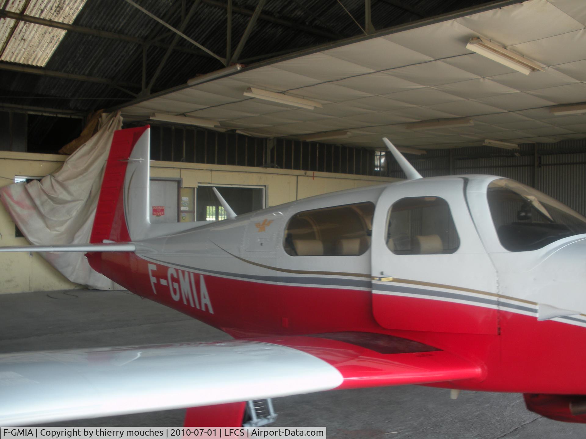 F-GMIA, Mooney M20J 201 C/N 24-3358, new color
