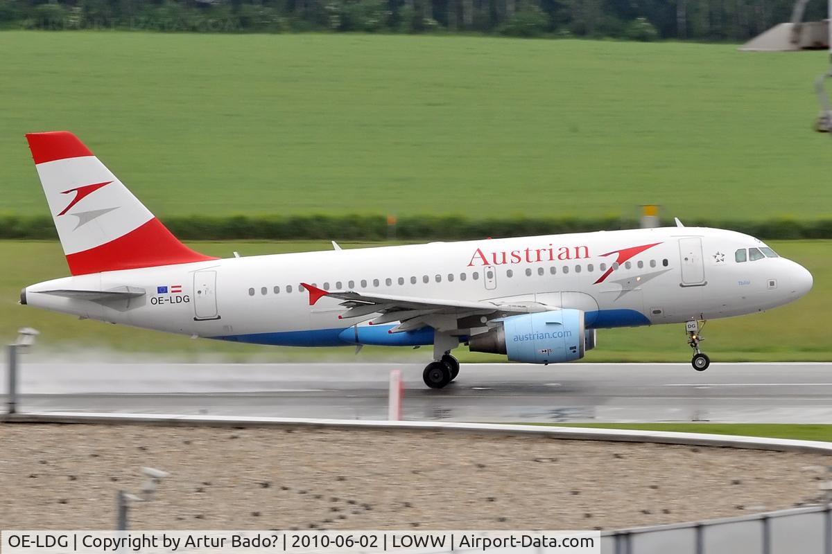 OE-LDG, 2006 Airbus A319-112 C/N 2652, Austrian