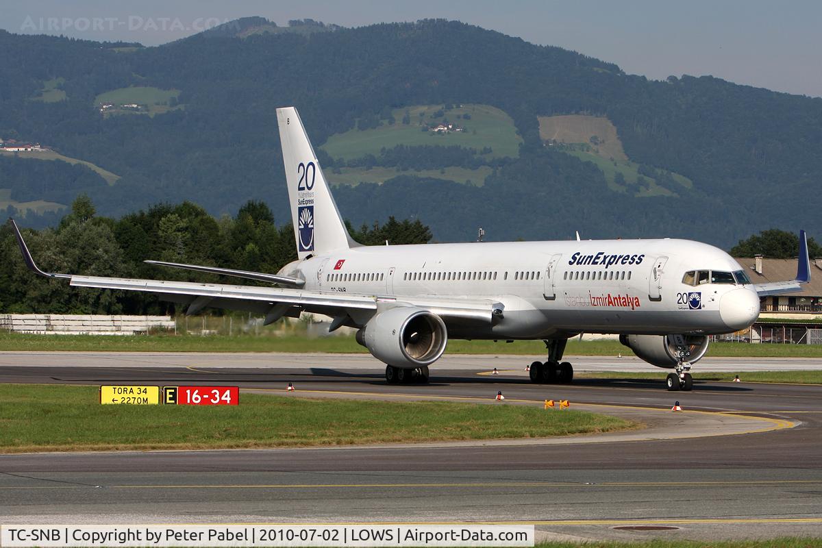 TC-SNB, 1994 Boeing 757-2Q8 C/N 26271, SunExpress