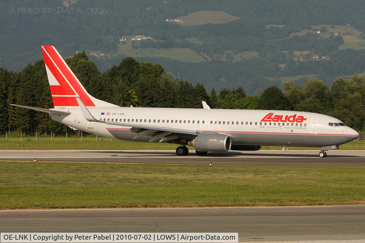 OE-LNK, 1999 Boeing 737-8Z9 C/N 28178, Lauda Air