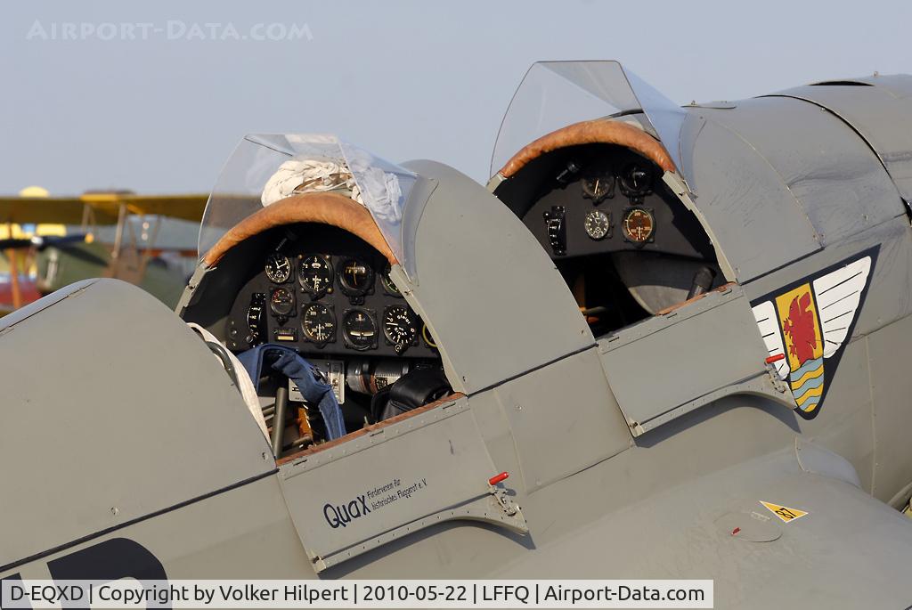 D-EQXD, Klemm Kl-35D C/N 5050, Klemm 35