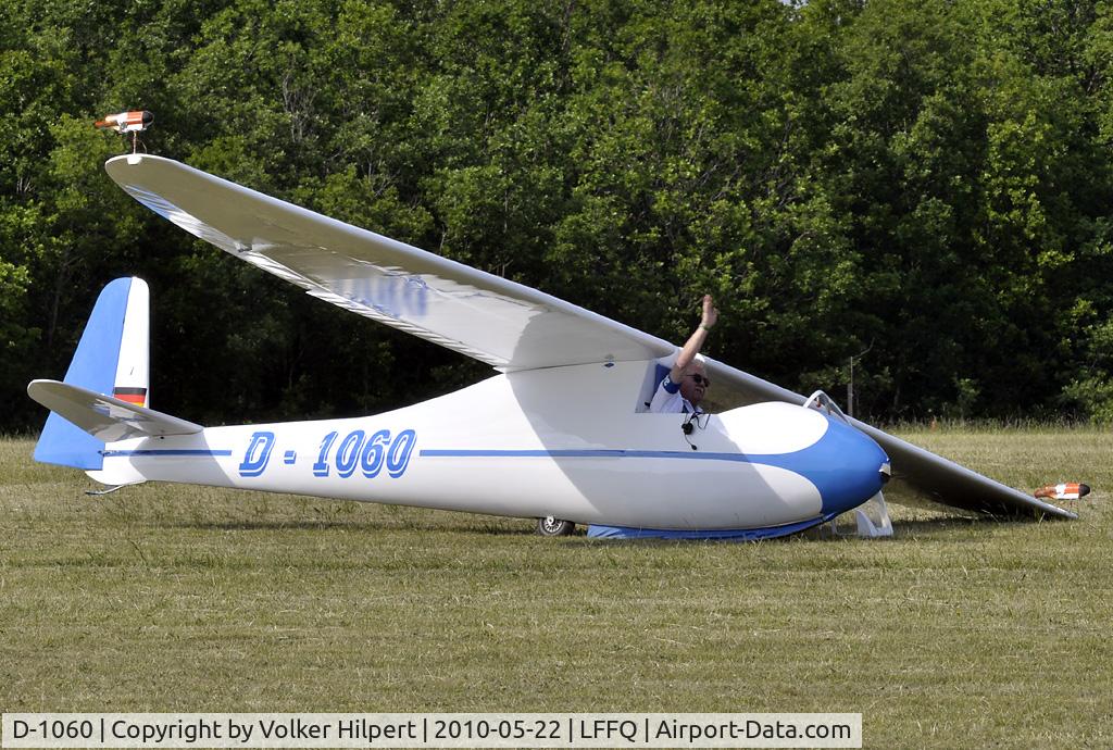 D-1060, 1984 Vogt Lo-100 Zwergreiher C/N AB-34, Lo-100