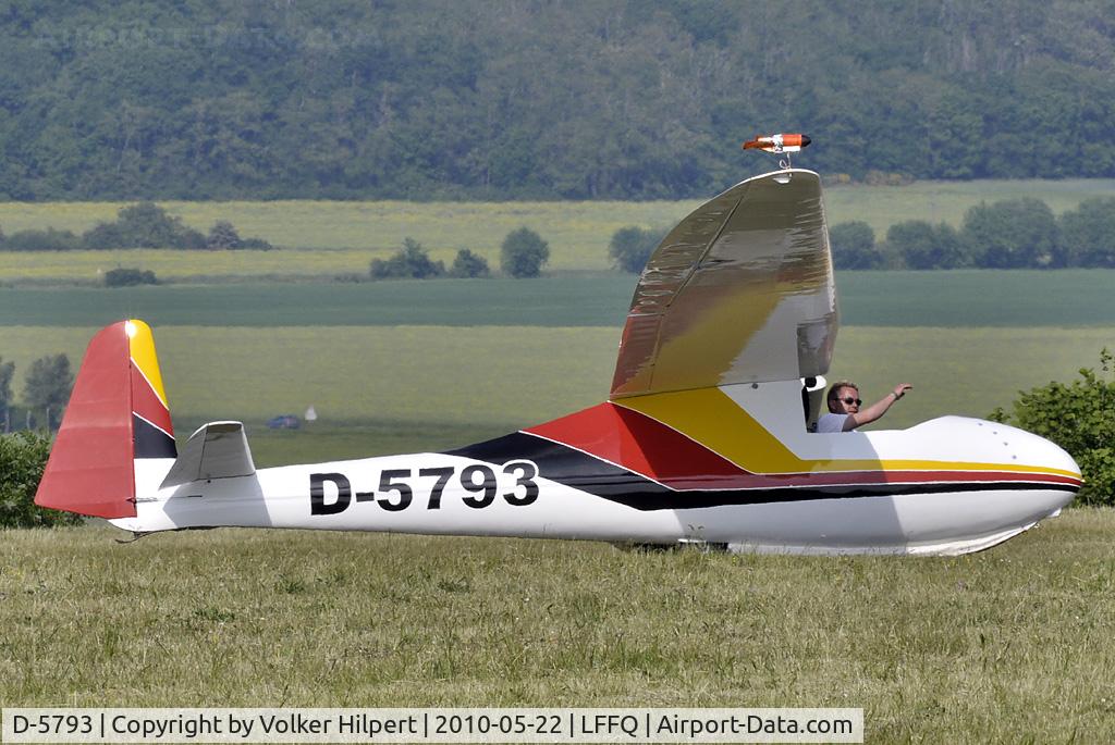 D-5793, Vogt Lo-100 Zwergreiher C/N 21, Lo-100