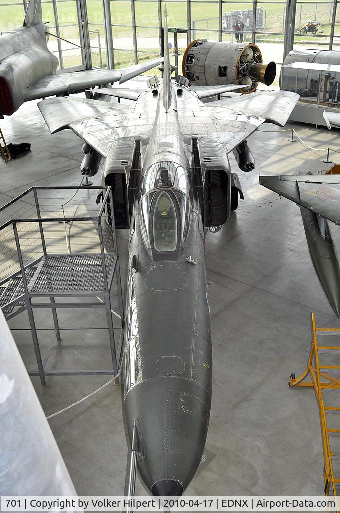 701, 1980 Mikoyan-Gurevich MiG-23BN C/N 0393214217, MiG-23BN