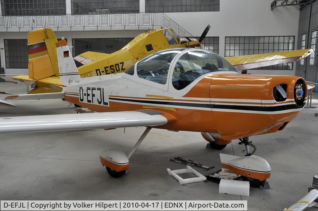 D-EFJL, Bolkow Bo-209 Monsun C/N 134, Monsun