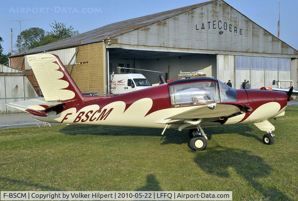 F-BSCM, Socata MS-880B Rallye Club C/N 1598, at lffq