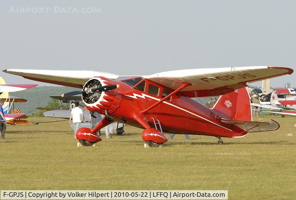 F-GPJS, 1937 Stinson SR-10C Reliant C/N 3-5846, at lffq