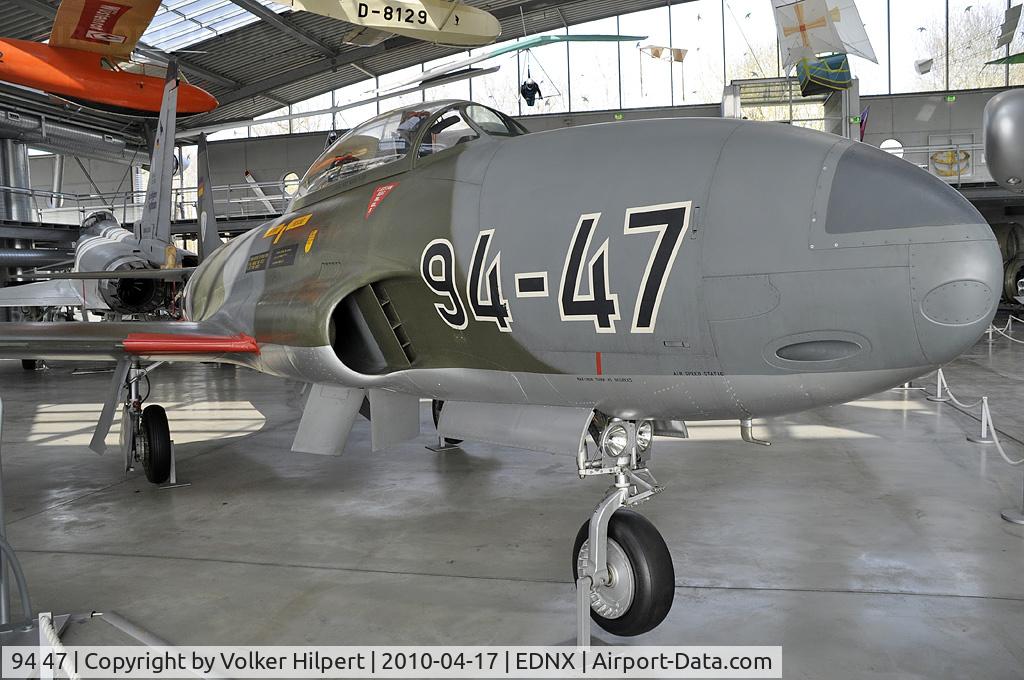 94 47, Lockheed T-33A Shooting Star C/N 580-8967, T-33