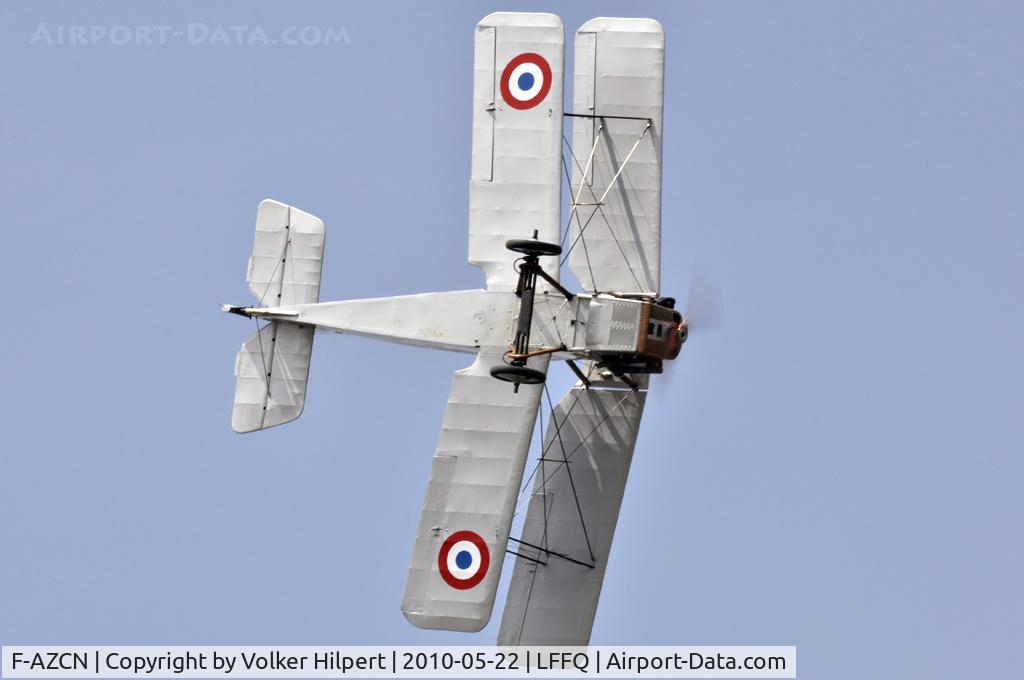 F-AZCN, Royal Aircraft Factory SE-5A Replica C/N 02, at lffq