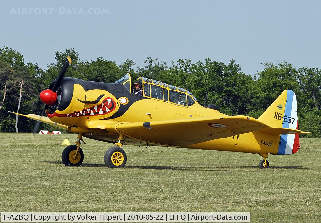 F-AZBQ, North American T-6G Texan C/N 182-535, at lffq