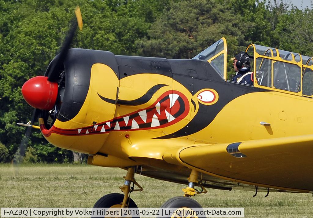 F-AZBQ, North American T-6G Texan C/N 182-535, at lffq