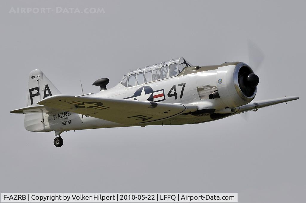 F-AZRB, North American SNJ-5 Texan Texan C/N 88-17955, new design