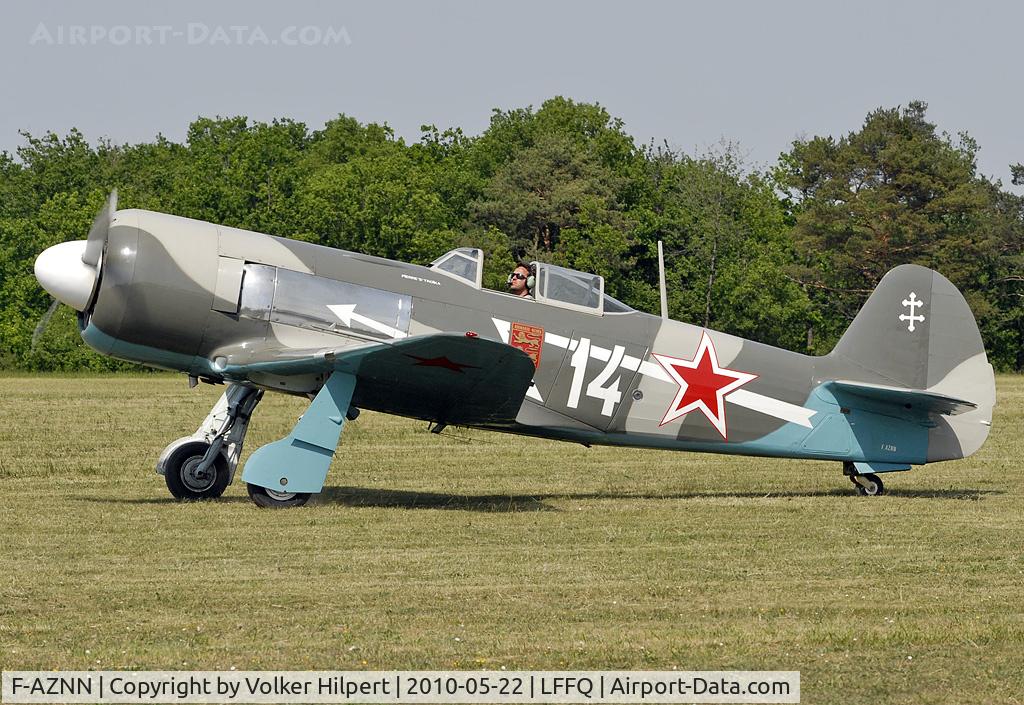 F-AZNN, Yakovlev Yak-11 C/N 25 III/05, at lffq