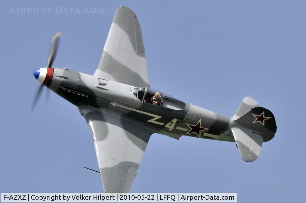 F-AZXZ, 1944 Yakovlev Yak-3UA Replica C/N Y337, at lffq