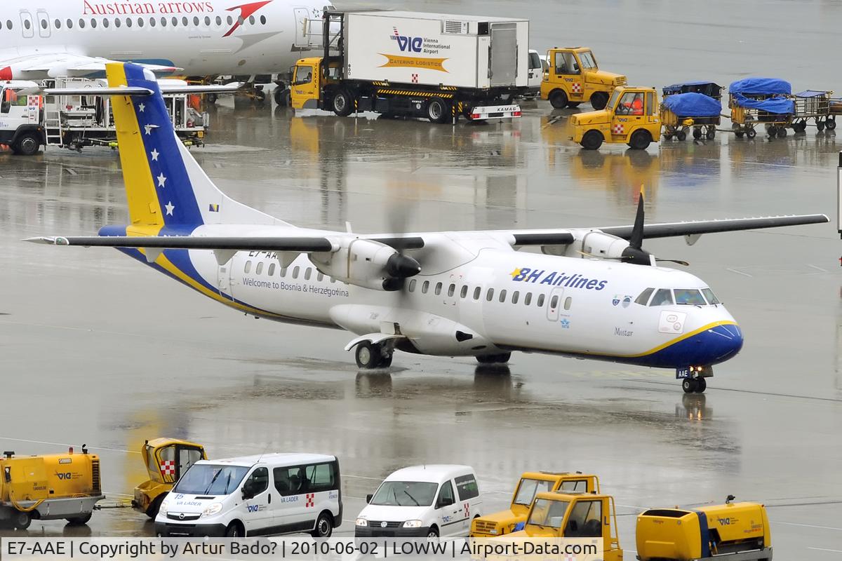 E7-AAE, 1995 ATR 72-212A C/N 465, BH Airlines