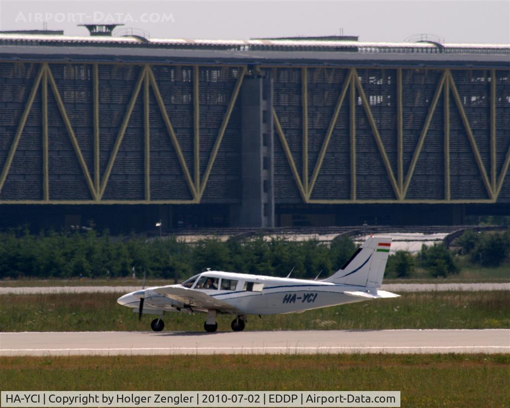 HA-YCI, 1973 Piper PA-34-200 C/N 34-7350259, A visitior from Hungary on the way home