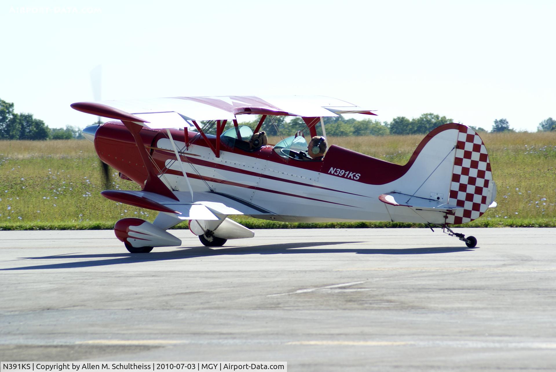 N391KS, 1989 EAA Acro Sport II C/N 391, 1989 Acro Sport II