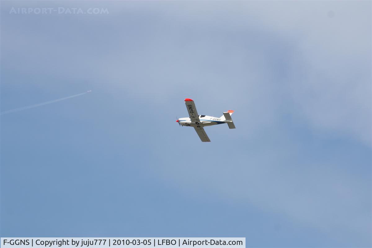 F-GGNS, Socata TB-20 C/N 1267, on stansit at Toulouse